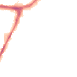 Night-time road noise heatmap for WS2 9EB