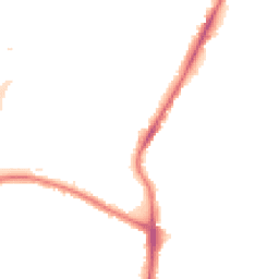 Night-time road noise heatmap for WS2 9HE