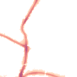 Night-time road noise heatmap for WS2 9JA