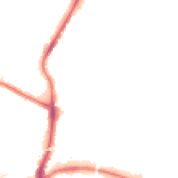 Night-time road noise heatmap for WS2 9JJ