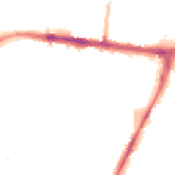 Night-time road noise heatmap for WS2 9PZ