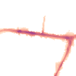 Night-time road noise heatmap for WS2 9QB