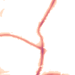 Night-time road noise heatmap for WS2 9QH