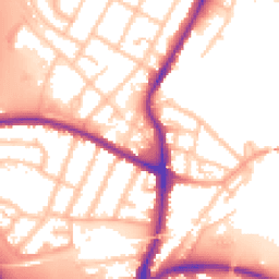 Daytime road noise heatmap for WS2 9RA