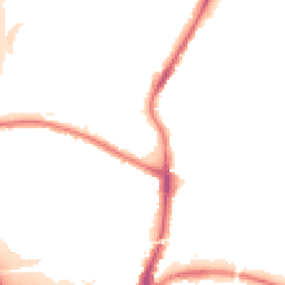 Night-time road noise heatmap for WS2 9RA