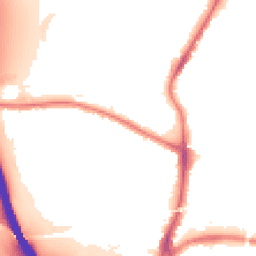 Night-time road noise heatmap for WS2 9RD