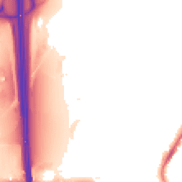 Night-time road noise heatmap for WS2 9TB