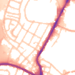 Daytime road noise heatmap for WS2 9TP