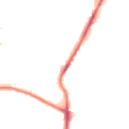 Night-time road noise heatmap for WS2 9TX