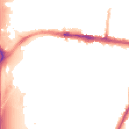 Night-time road noise heatmap for WS2 9UU