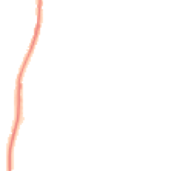 Night-time road noise heatmap for WS6 6AB
