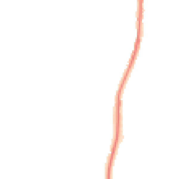 Night-time road noise heatmap for WS6 6AH