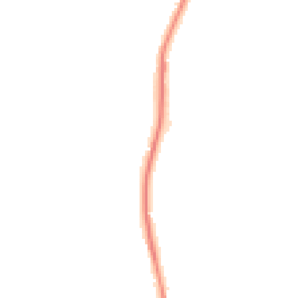 Night-time road noise heatmap for WS6 6AP