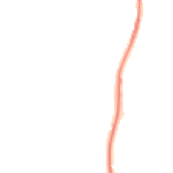 Night-time road noise heatmap for WS6 6AQ