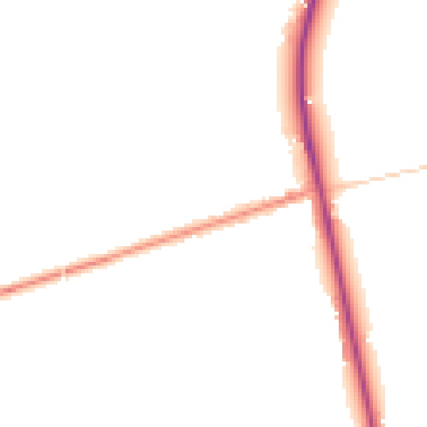Daytime road noise heatmap for WS6 6AT