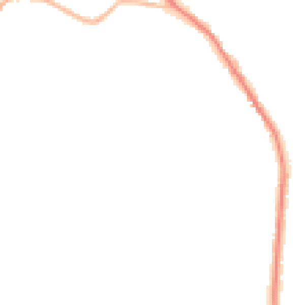 Night-time road noise heatmap for WS6 6BX