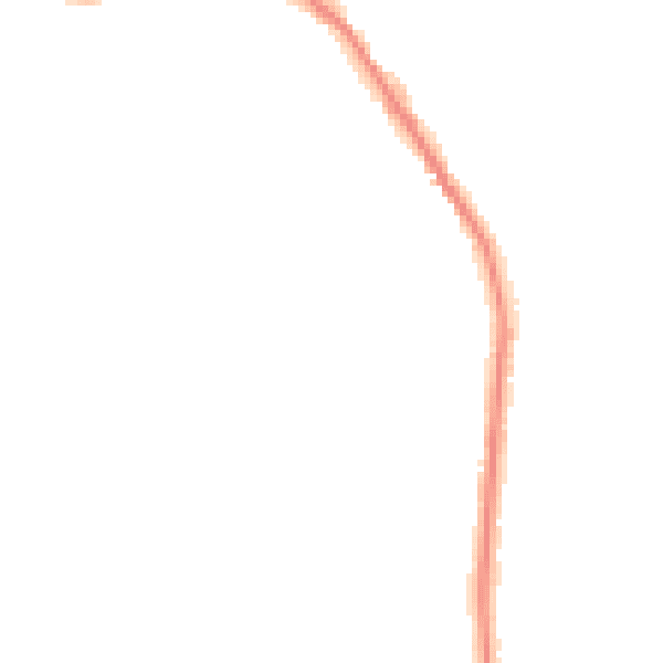 Night-time road noise heatmap for WS6 6BY