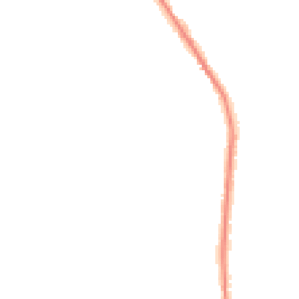 Night-time road noise heatmap for WS6 6BZ