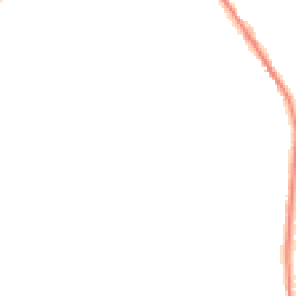 Night-time road noise heatmap for WS6 6DF