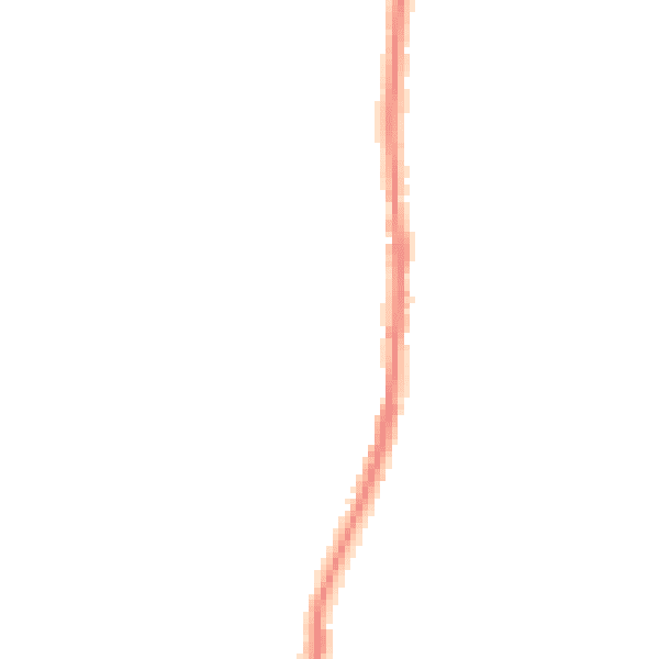 Night-time road noise heatmap for WS6 6HP