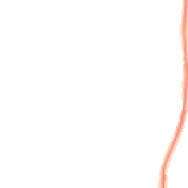 Night-time road noise heatmap for WS6 6JW
