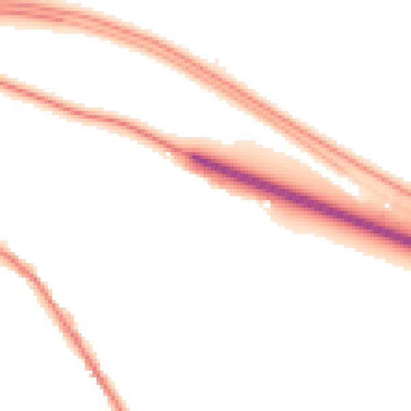 Night-time road noise heatmap for WS6 6QH