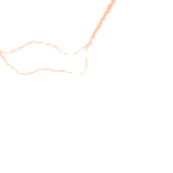 Night-time road noise heatmap for WS6 7AQ