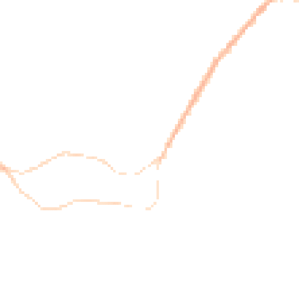 Night-time road noise heatmap for WS6 7BD