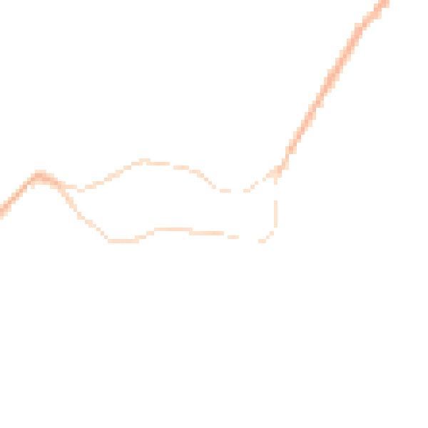 Night-time road noise heatmap for WS6 7DT