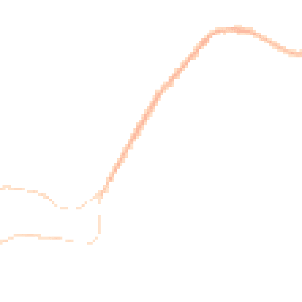 Night-time road noise heatmap for WS6 7EF
