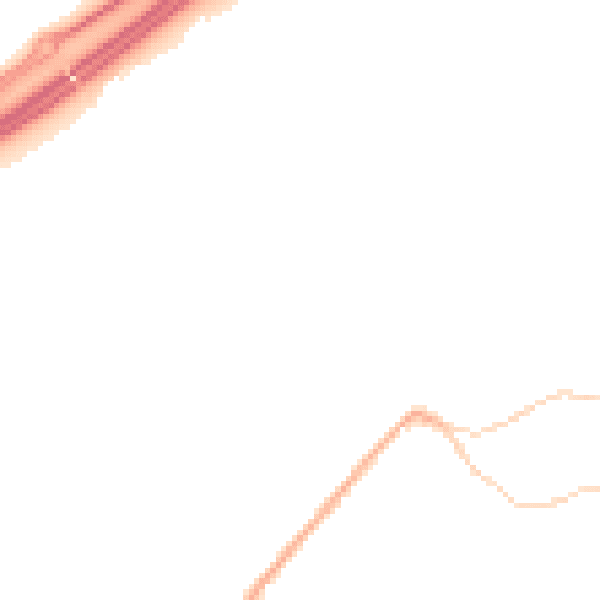 Night-time road noise heatmap for WS6 7FD