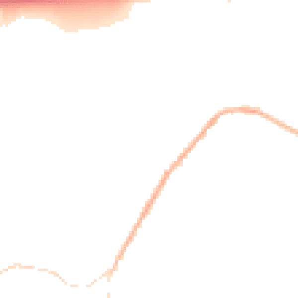 Night-time road noise heatmap for WS6 7HA