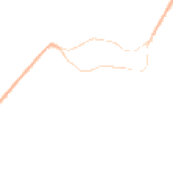 Night-time road noise heatmap for WS6 7HW