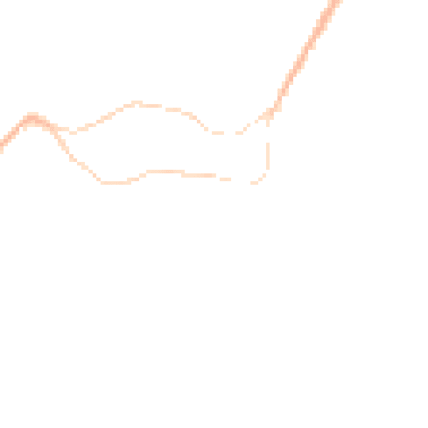 Night-time road noise heatmap for WS6 7JH