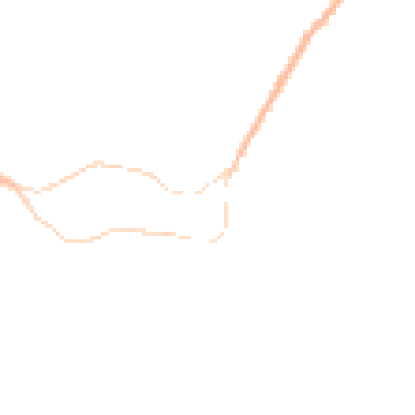Night-time road noise heatmap for WS6 7JS
