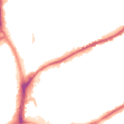 Night-time road noise heatmap for WV10 0AB