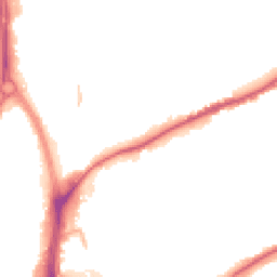 Night-time road noise heatmap for WV10 0AD