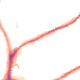 Night-time road noise heatmap for WV10 0AE