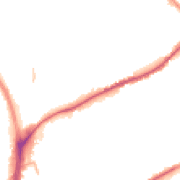 Night-time road noise heatmap for WV10 0AG