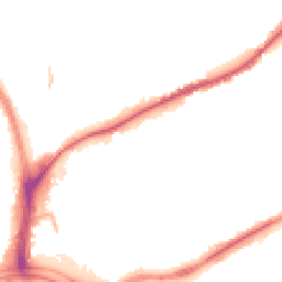 Night-time road noise heatmap for WV10 0AP