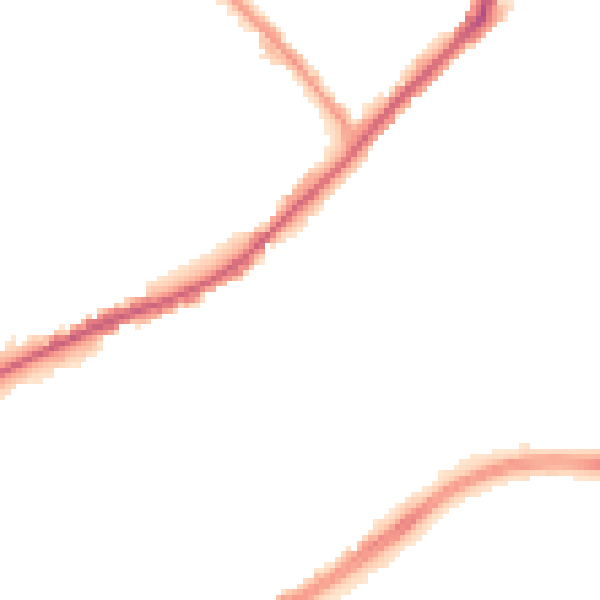 Night-time road noise heatmap for WV10 0AU