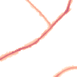 Night-time road noise heatmap for WV10 0BG