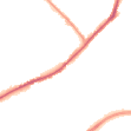 Night-time road noise heatmap for WV10 0BZ