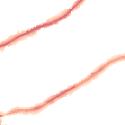 Night-time road noise heatmap for WV10 0DH