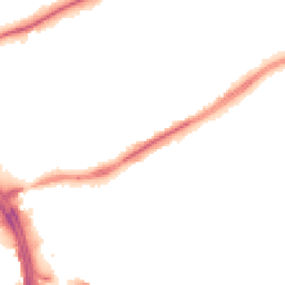 Night-time road noise heatmap for WV10 0DW