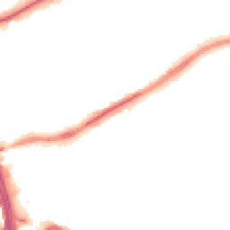 Night-time road noise heatmap for WV10 0EA