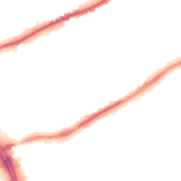 Night-time road noise heatmap for WV10 0EG