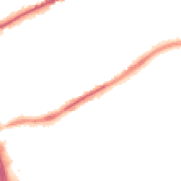 Night-time road noise heatmap for WV10 0EH