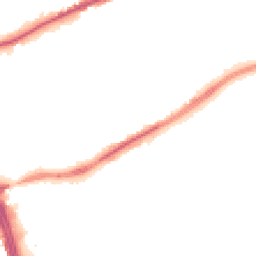 Night-time road noise heatmap for WV10 0EQ