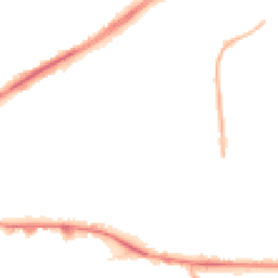 Night-time road noise heatmap for WV10 0EU